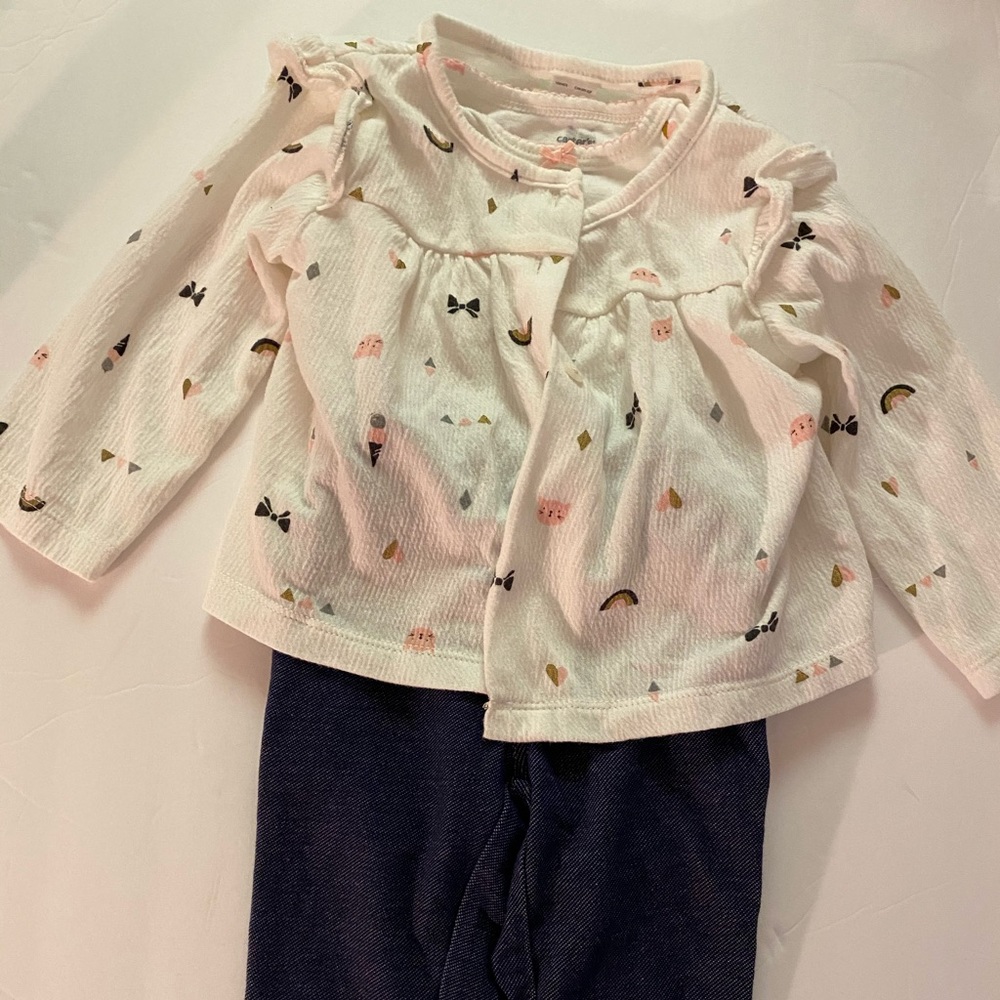 Carters 3 piece set